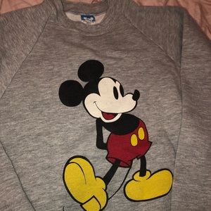 Tops - vintage Mickey Mouse Disney sweatshirt Tops - vintage Mickey Mouse Disney sweatshirt
